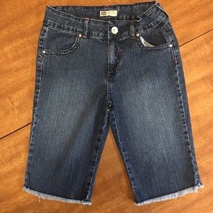 Faded Glory Denim Capri Pants